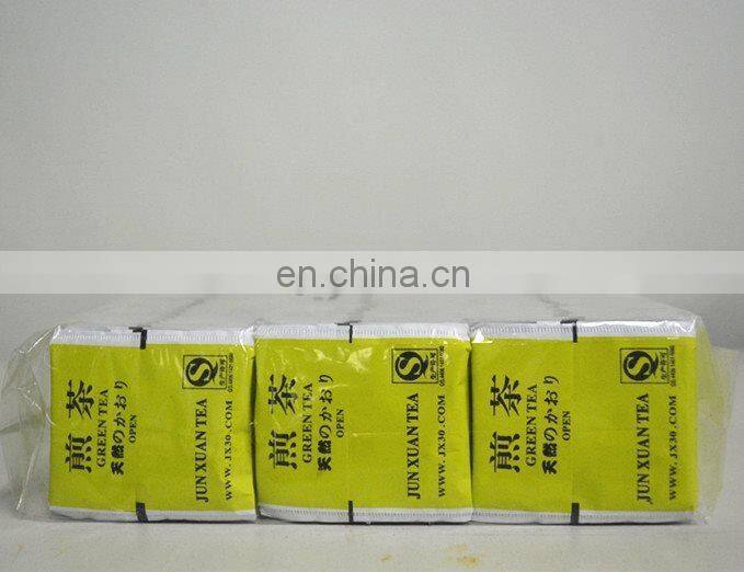 200g /Bag Japanese style organic brown rice green tea sencha brown rice teabaging bag