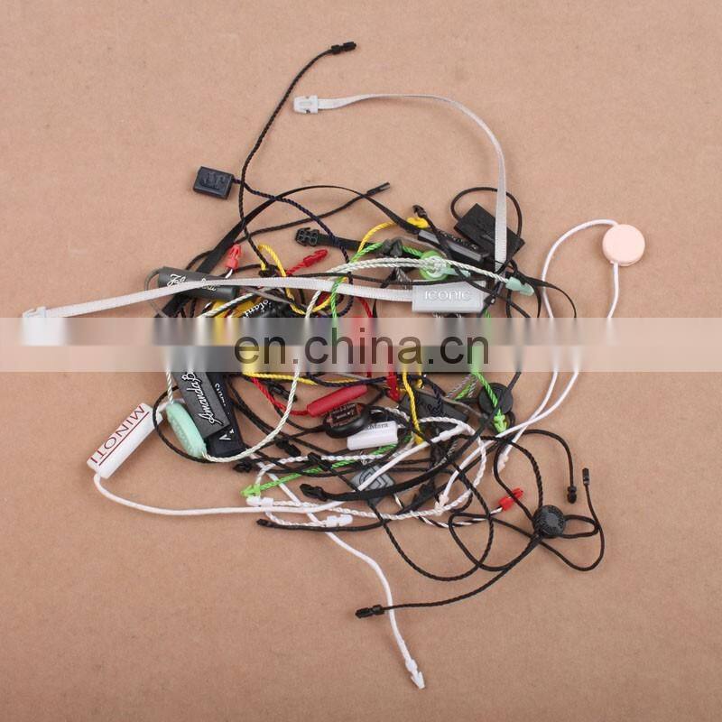 Plastic Hanging Tablet for handbags, Granule for hangtag