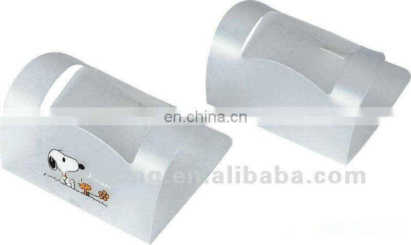 soft pvc/rubber mobile phone holder for desktop