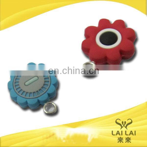 zipper puller famous brand for sport equipment