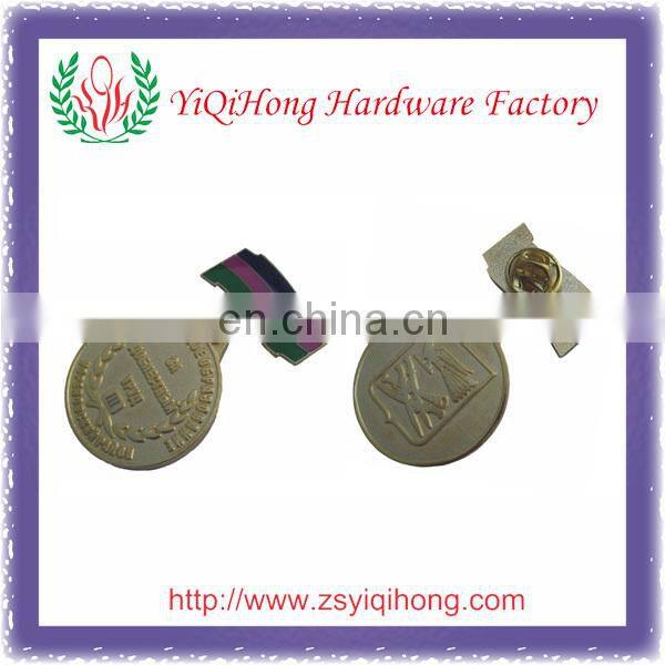 BYFCA ROOKIE football metal medal