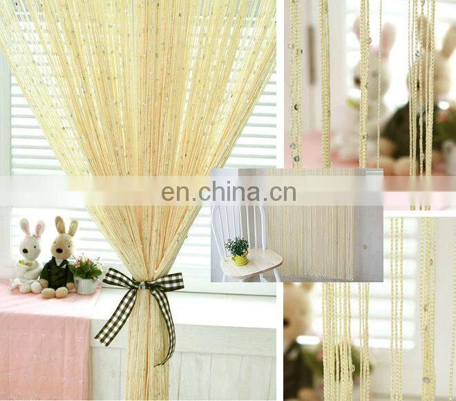 Personality design living room curtain