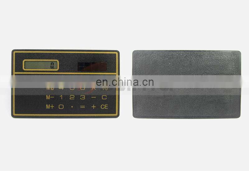 Solar Power 3mm Slim Full Function Emergency Calculator