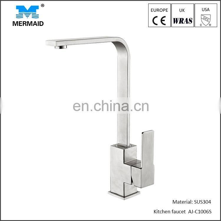 Unique design High-end Kitchen Tapware Stainless with 360 Degrees Rotate Hot and Cold Kitchen Mixer Taps