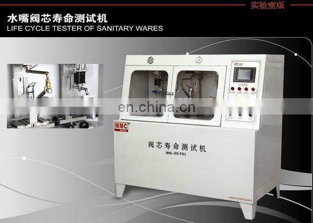 China factory casting brass faucet machine
