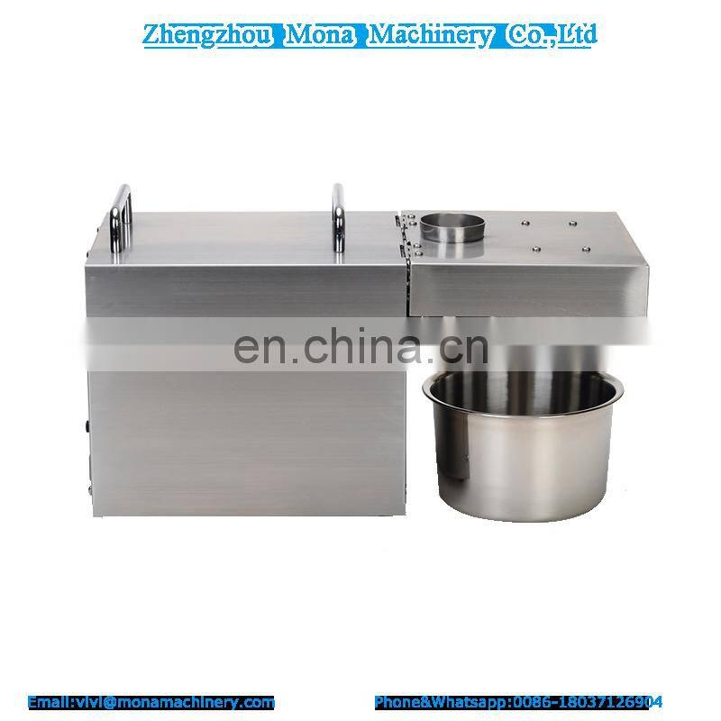 Oil Presser/Ce Certificated Mini Oil Press For Home Use