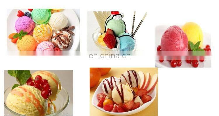 Hard ice cream ball making machine/hard type ice cream maker