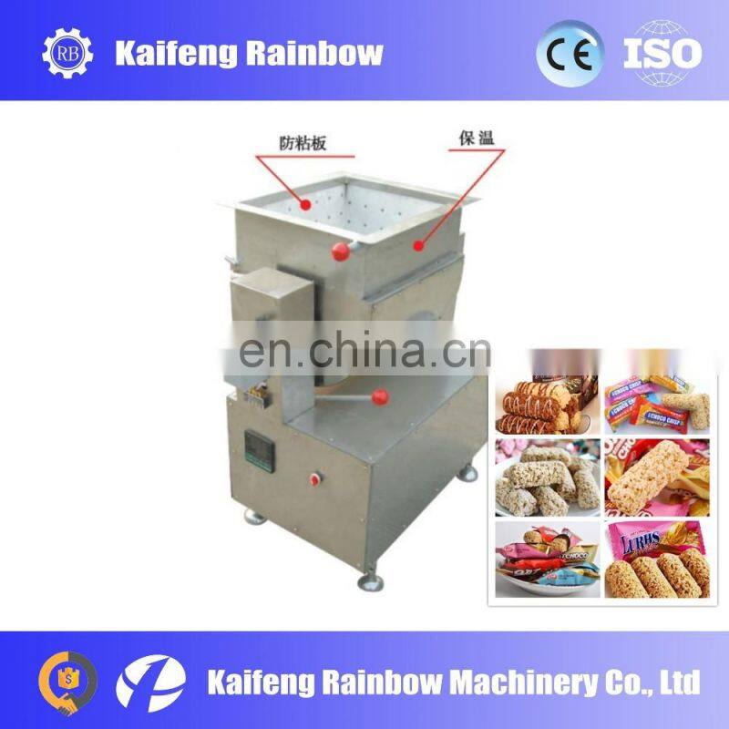 Best selling chocolate cereals bar making machine, chocolate cereals bar making equipment