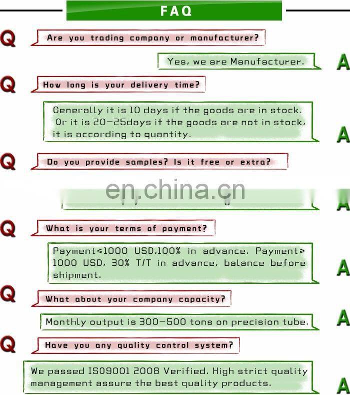 seamless pipe shock absorber using st52 honed tube
