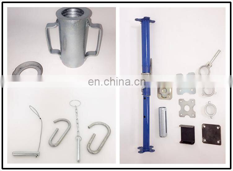 Tianjin SS Group Galvanized Construction Telescopic Adjustable Steel Prop Scaffolding