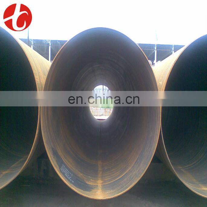 Large diameter of Spiral welded pipe