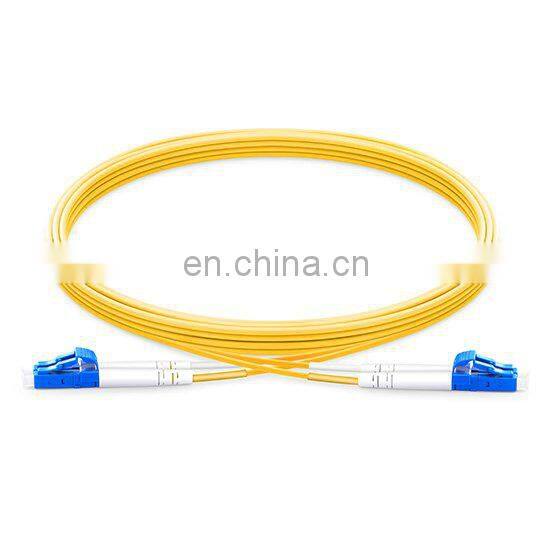 SM MM fibre optical jumper wire cable with LC SC FC ST connectors