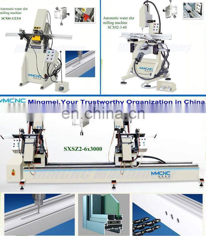 High quality Automatic Water Milling Slot Equipments