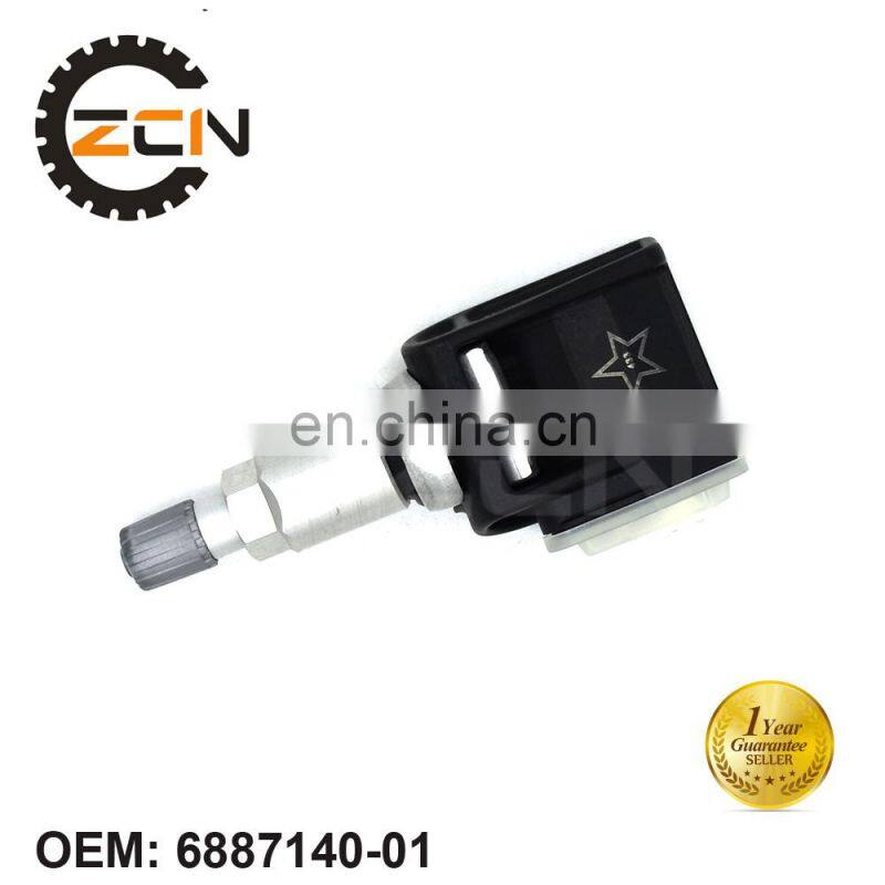 ZCN TPMS SENSOR Tire pressure sensors auto parts 6887140-01For BMW 520 525 530 540i High quality6887140