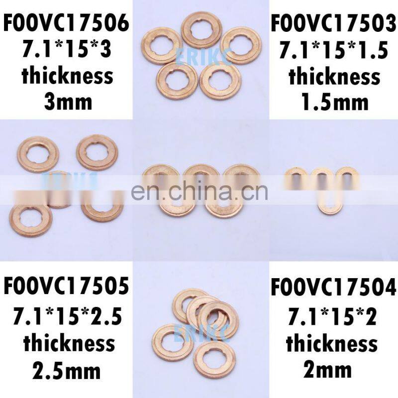 120 Injector Base Washer Copper Washer 7.1*15*2.5 mm Copper Base Washer