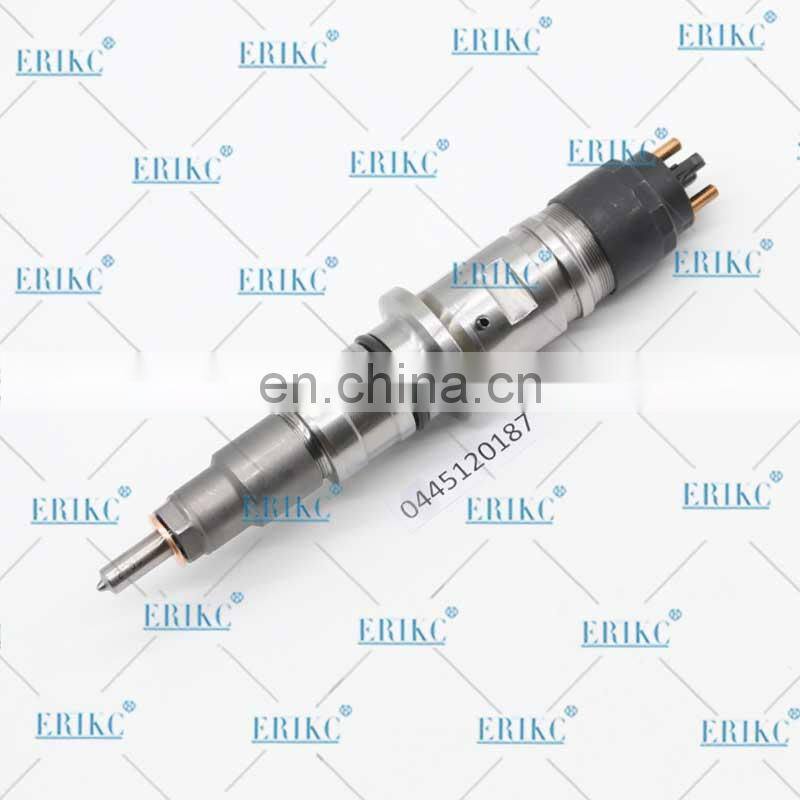 ERIKC 0 445 120 187 diesel injection 0445 120 187 fuel injector assembly 0445120187 for Bo sch