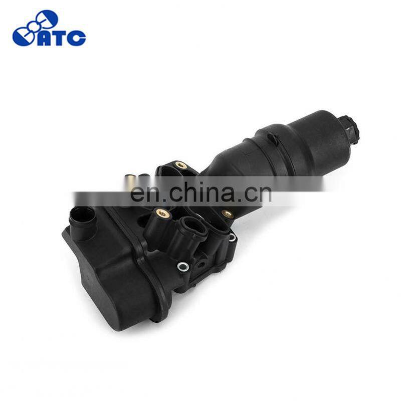 Engine Oil Filter Housing Adapter For V-W G-olf J-etta P-assat 2.0L 06F115397H 06F115397J 06F115397E 06F115397F