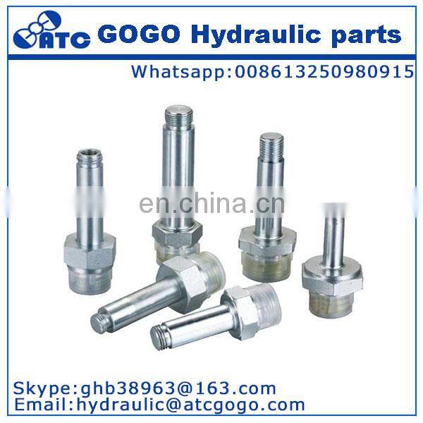 Solenoid core for hydraulic valve , high performance tube without being stuck
