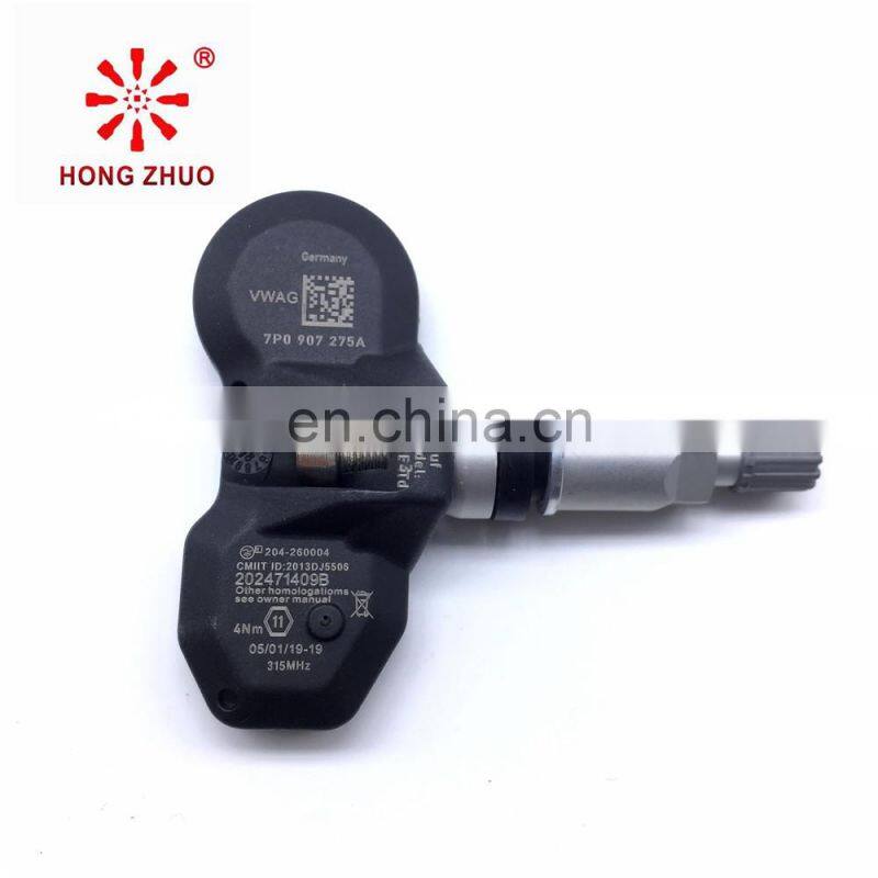 7P0907275A Tire Pressure Sensor For Porsche Cayenne 2010-2016 Monitoring System TPMS 315MHz