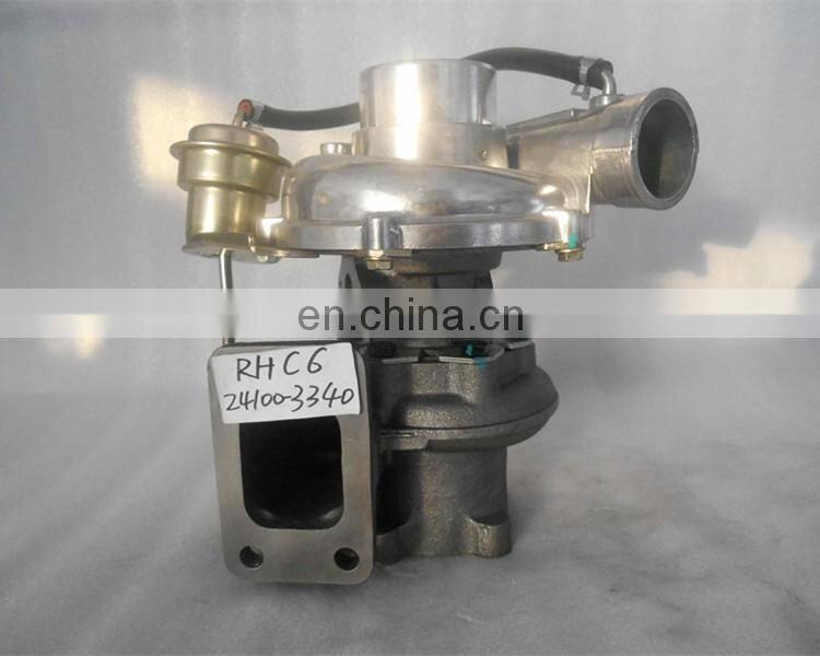 CXBE Turbo for Hitachi EX220-5 H07CT diesel Engine spare parts RHC62 Turbo charger VA240084 24100-3340A 24100-3340