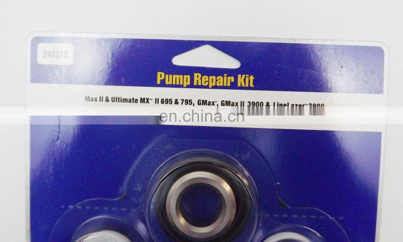 248212 Pump Repair Packing Kit For Airless Paint Sprayer 695 795 1095 3900