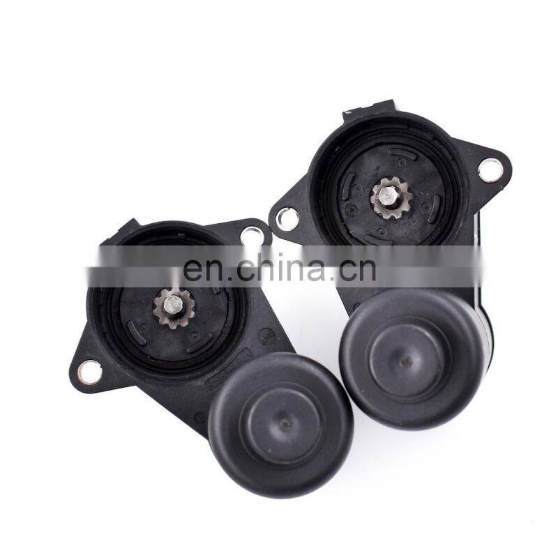 2pcs Rear L+R Brake Servo Motor For Audi Q3 VW Tiguan Passat B6 B7 CC 3C0998281B*2
