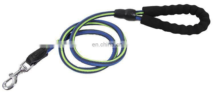 Factory Sell High Quality Soft Layer Wholesale Pet Dog Collar and Leash Set