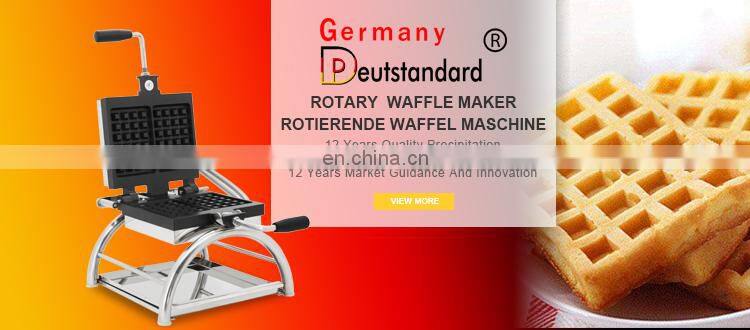 Single Head Commercial Kitchen Appliances Waffle Cone Maker