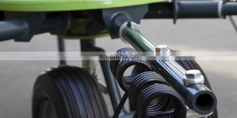 9LXD-2.5 Star rotary rake wheel lawn mower hay rake for sale