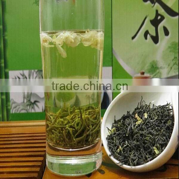 China popular fresh jasmine green tea all kinds of good jasmine green tea
