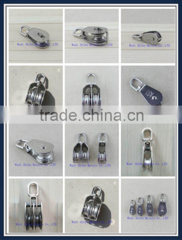 Cheap price Swivel Pulley Block Single Sheave made in china