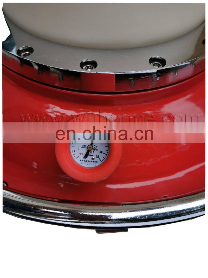 Fully insulated transformer for gas test