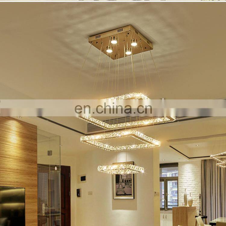 Professional Manufacturer Popular Luxury K9 Crystal Large Modern Crystal Chandelier light decoration