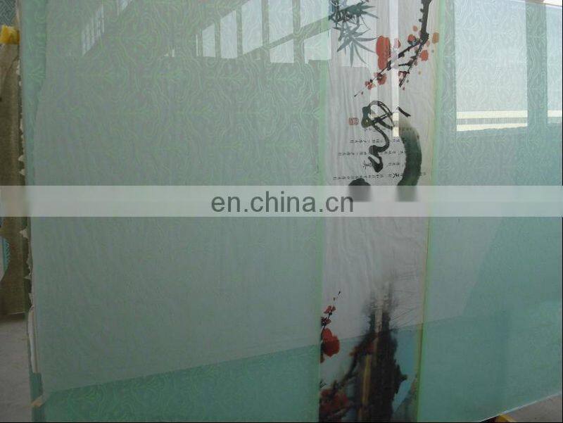 sell 4/5/6/810/12mm toughened glass partition