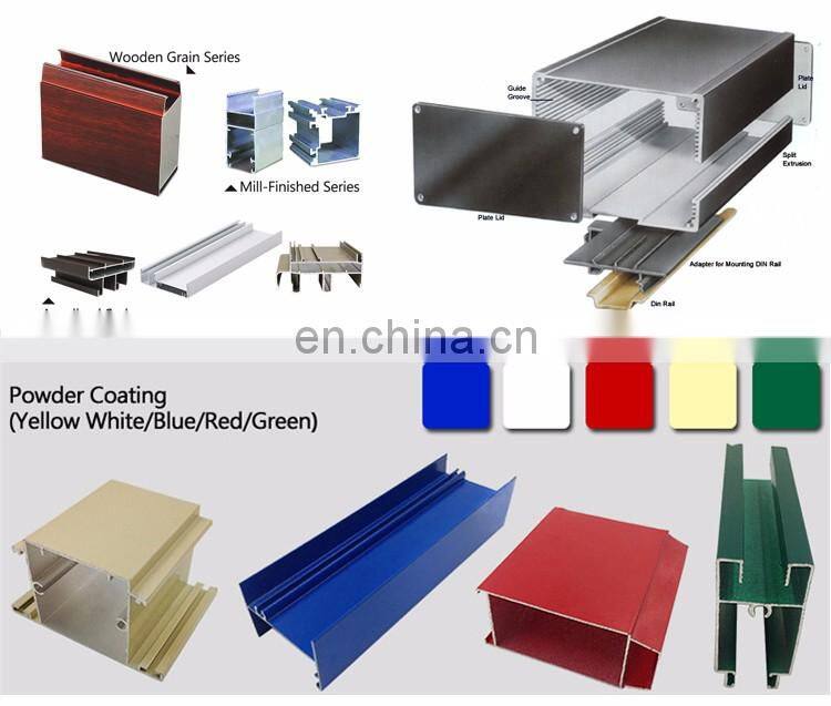 Extrusion Aluminium Profiles for Door and Window from China