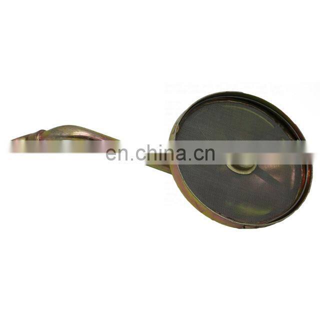 Single cylinder diesel engine fuel/oil/petrol suction plate, oil filter strainer