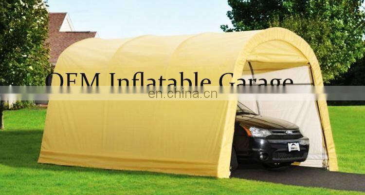 High Quality PVC Car Wash Tent Inflatable Car Wash Commercial Garage Tent Outdoor For Sale