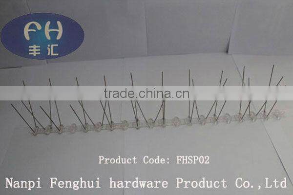 whole palstic bird spike with most durable