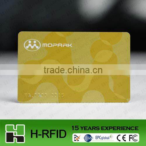 ICODE 2 RFID Card With Offset Printing