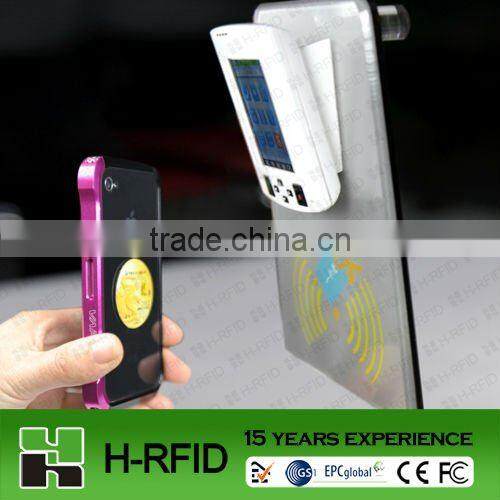 NFC Smart Tags on Metal With 3M Sticker