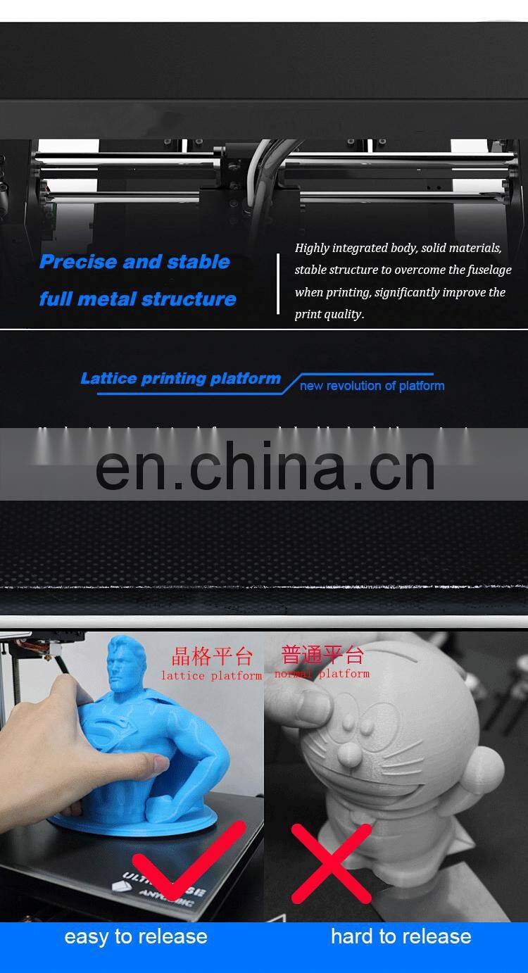 3d resin printer ,high precision printer,3d sticker printer 3d printer heated bed 400mm x 400mm 24v