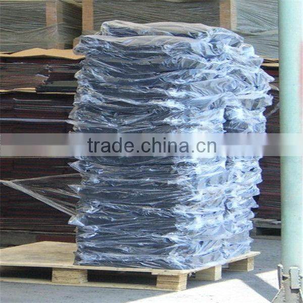 Crumb rubber flooring mat