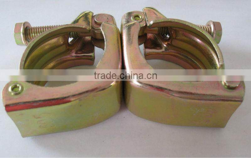 Pressed JIS type scaffolding galvanized pipe clamps