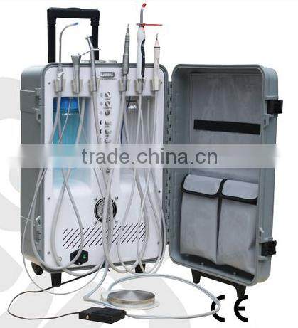 HOT sale CE approved mobile portable dental unit (Model: FNP130)