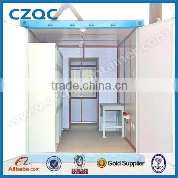 China supply container home steel prefab Container house with CE,CSA&AS certificate