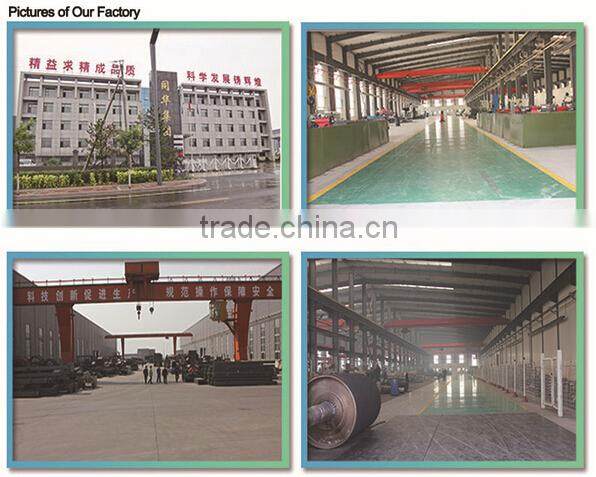 Mining Conveyor drum pulley lagging