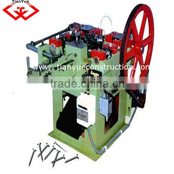 China supplier high speed low noise nail making machine (real factory with certificates)