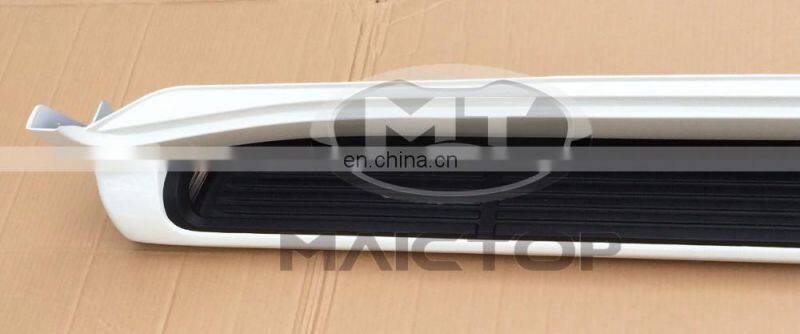 High Quality side step Auto Parts Running Board for lexus LX570 with light