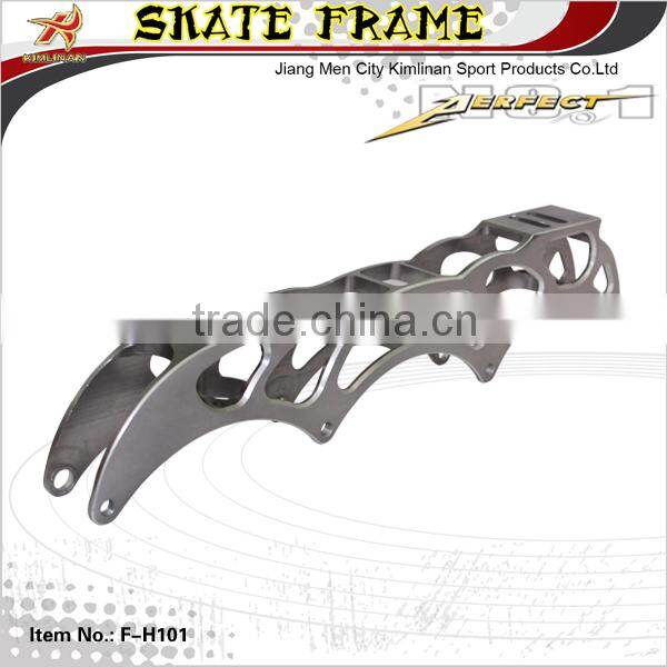 High speed CNC frame, Alu frame for inline skate, Roller skate frame by CNC