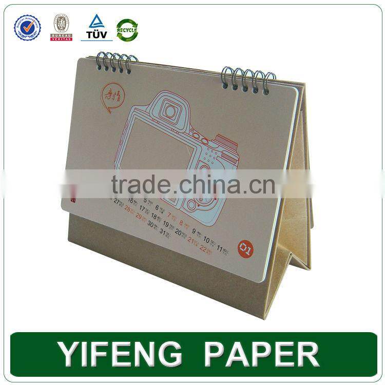 Wholesale Promotional Desk Calendar 2014, Custom Printing Desk Calendar